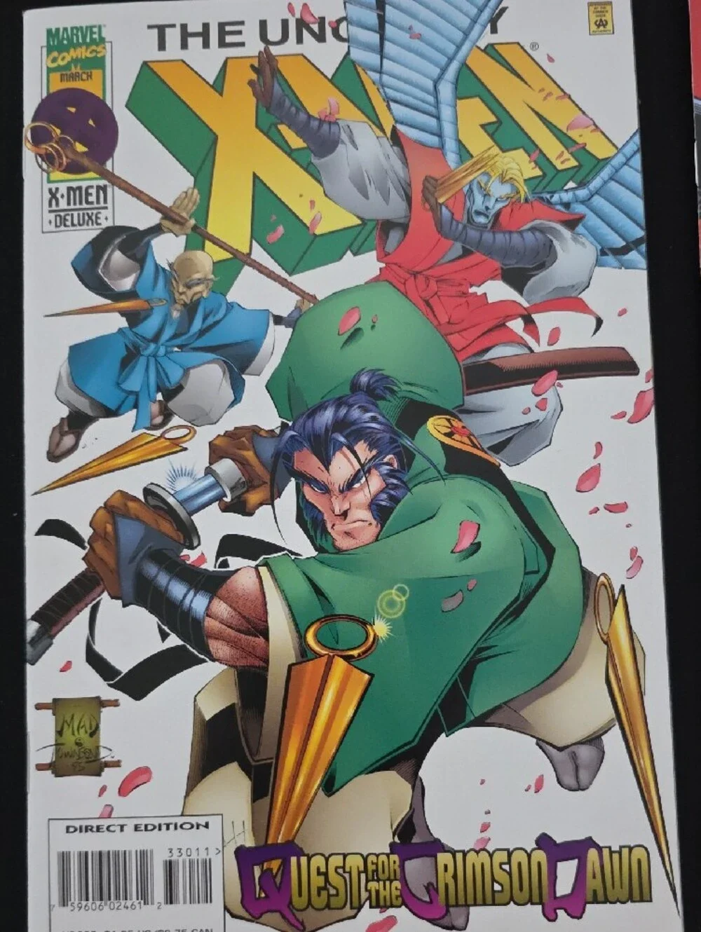 Marvel X-Men Comic Book Set Of 14
